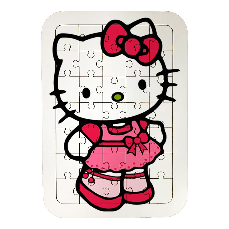 پازل 35 تکه مدل کیتی کد 78