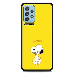 AKAM AMC-WSGA72-SNOOPY-46  Cover For Samsung Galaxy A72