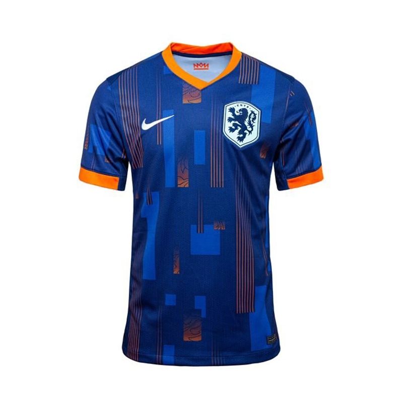 تی شرت ورزشی مردانه مدل هلند Away 2024 -  - 1
