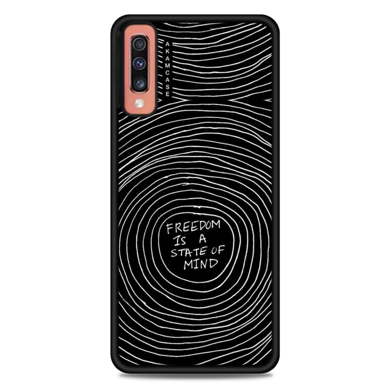 کاور آکام مدل AMC-WSGA70-ILLUSION-11 مناسب برای گوشی موبایل سامسونگ Galaxy A70