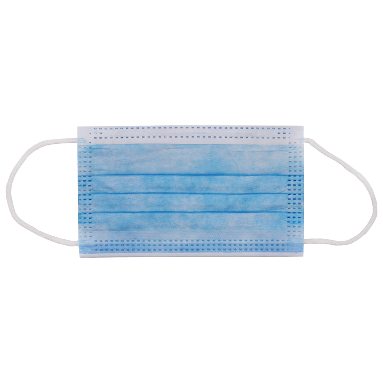 ماسک تنفسی بهسا مدل سه لایه BSA-10-Bl بسته 10 عددی