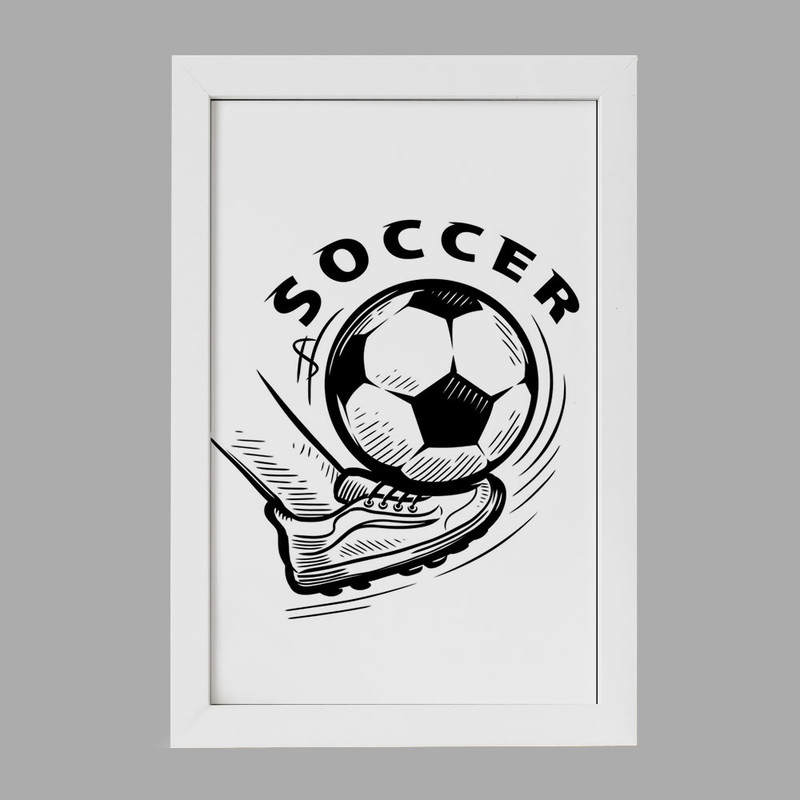 تابلو خندالو مدل فوتبال Football کد 25956