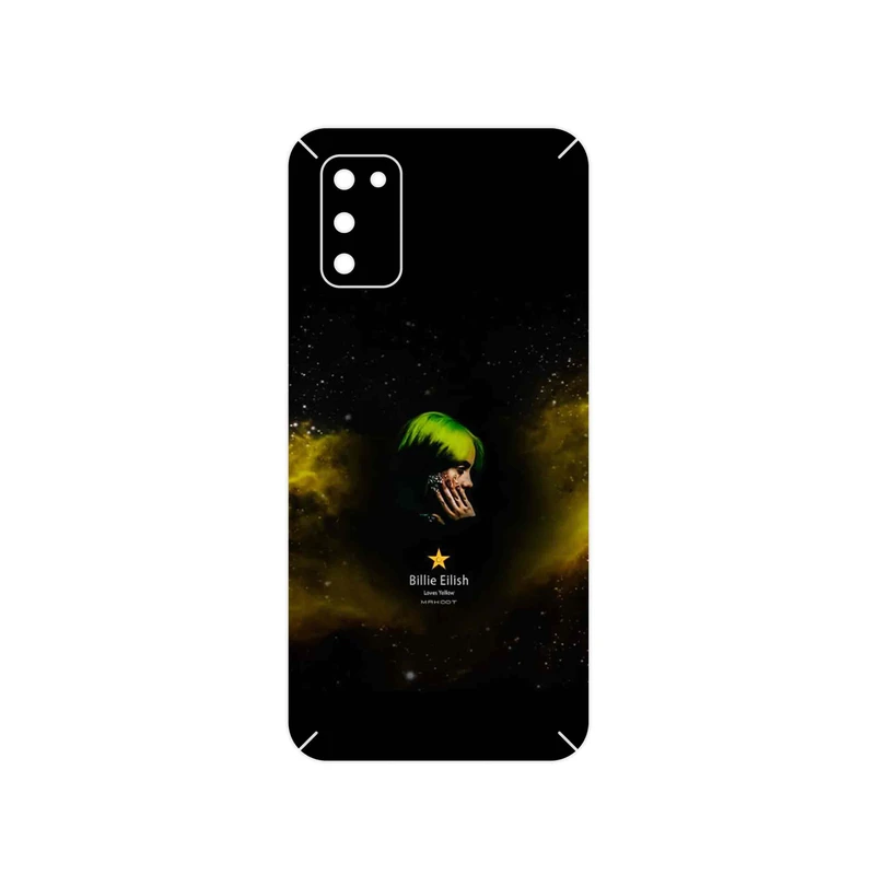 برچسب پوششی ماهوت مدل Billie Eilish مناسب برای گوشی موبایل سامسونگ Galaxy A52 5G