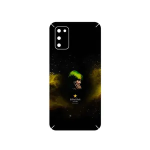 MAHOOT Billie Eilish Cover Sticker for Samsung Galaxy A52 5G