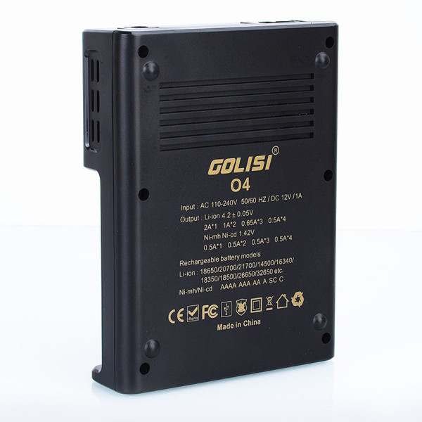 شارژر باتری گلیسی مدل 04