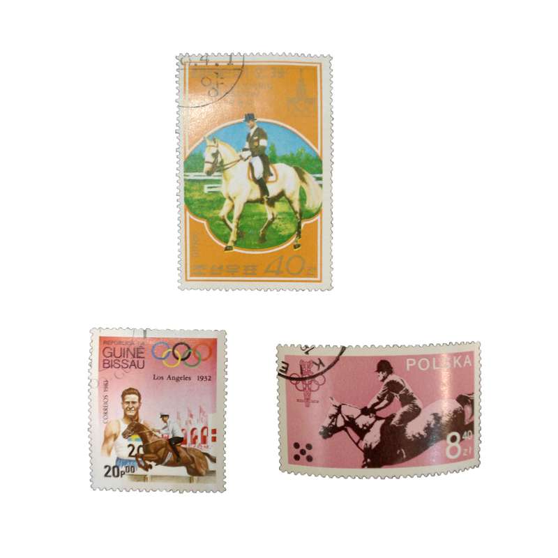 تمبر یادگاری مدل ملل کد DS1584 مجموعه 3 عددی