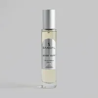 عطر جیبی مردانه صندل مدل سیلورسنت بوگارت با رایحه تلخ حجم ۲۵ میلی&zwnj;لیتر