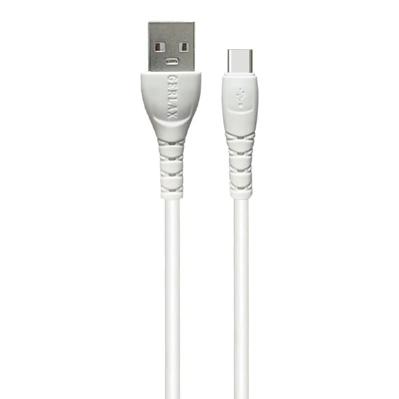 کابل تبدیل USB به USB-C جرلکس مدل GD-17 طول 1 متر