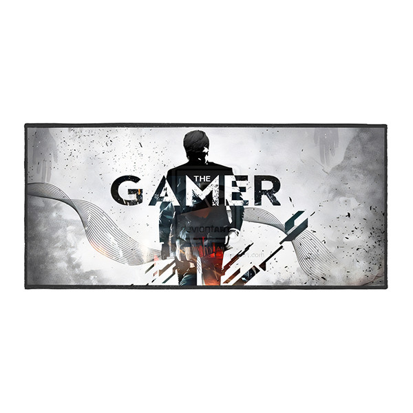 ماوس پد گیمینگ مدل GAMER سایز 40*90 سانتی متر