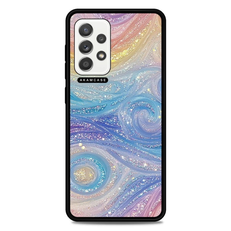 کاور آکام مدل AMC-WSGA52-SPARKLY-26 مناسب برای گوشی موبایل سامسونگ Galaxy A52