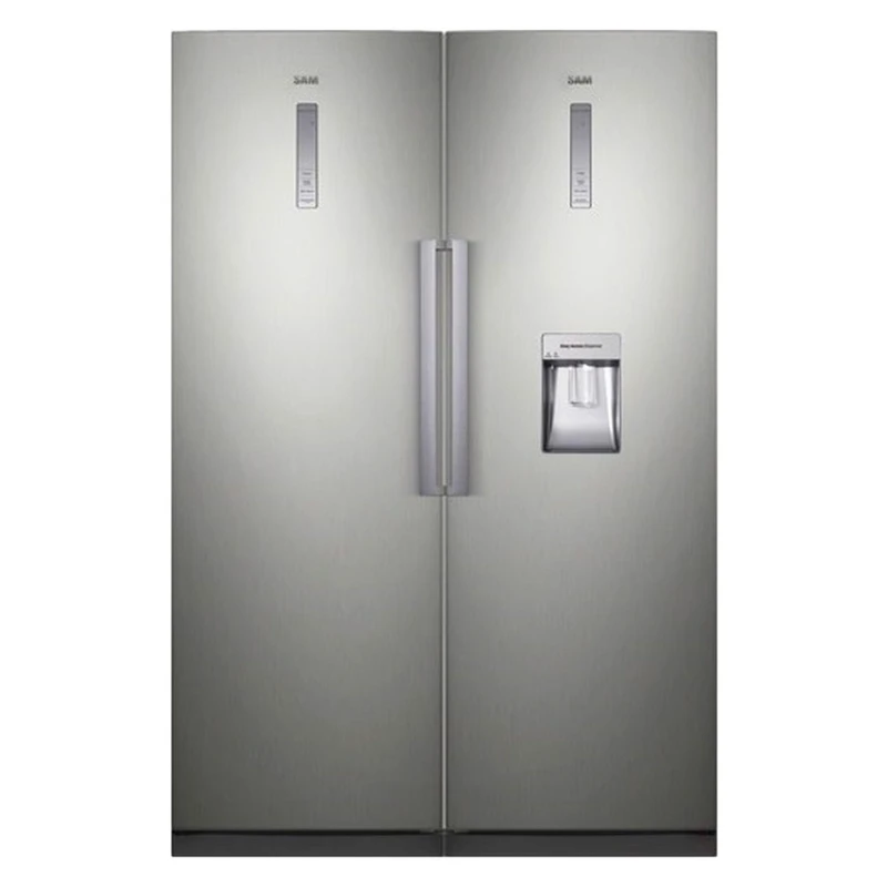 یخچال و فریزر دوقلو 40 فوت سام مدل RR60-RZ60/S