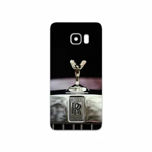 MAHOOT Rolls-Royce Motor Cover Sticker for Samsung Galaxy S6 Edge