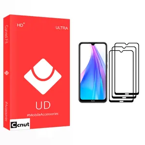 Coconut UD Screen Protector For Xiaomi Redmi Note 8T Pack Of 3