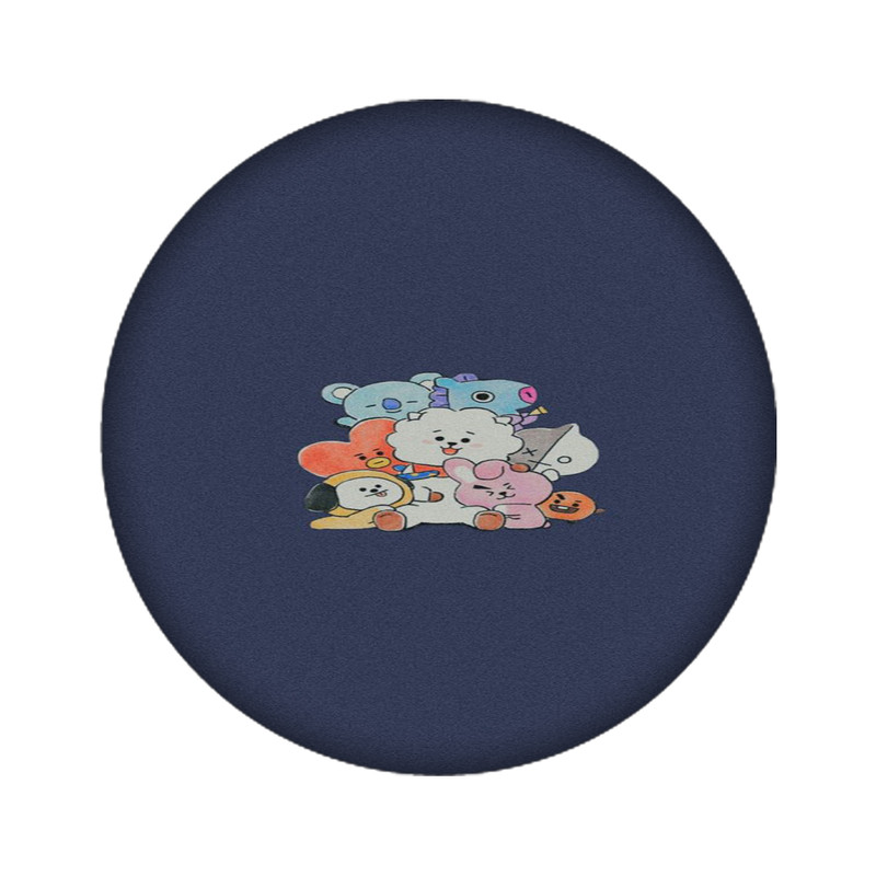 استیکر لپ تاپ طرح BTS کد 5060