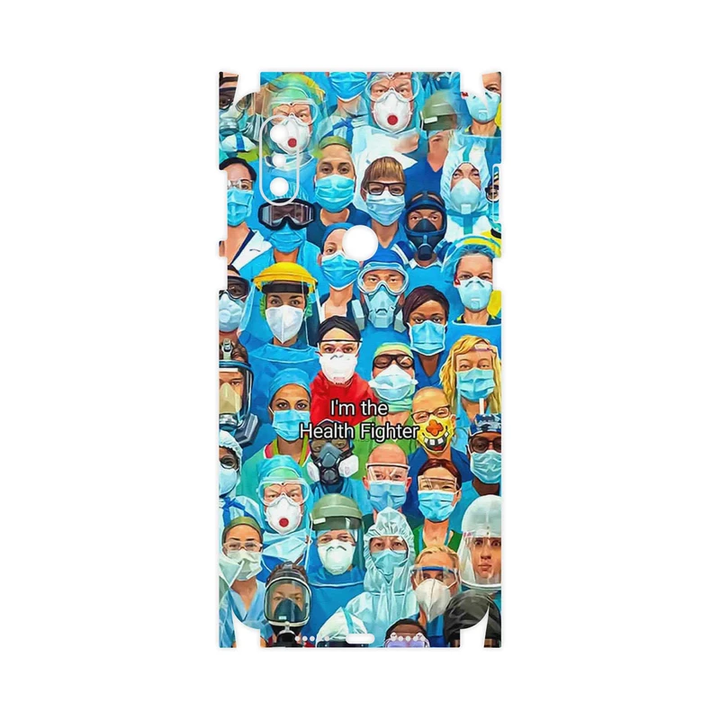 برچسب پوششی ماهوت مدل Nurse-FullSkin مناسب برای گوشی موبایل شیائومی Mi Mix 3