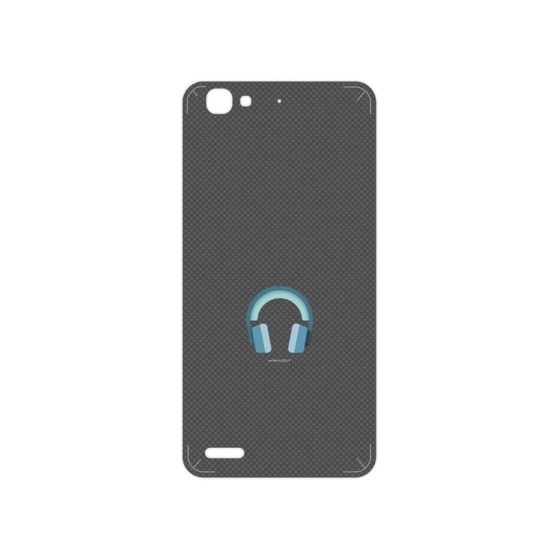 برچسب پوششی ماهوت مدل Minimal Headphone Icon مناسب برای گوشی موبایل هوآوی GR3