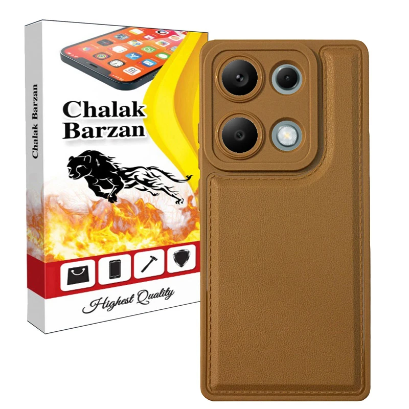 کاور چالاک برزن مدل M09-MD مناسب برای گوشی موبایل شیائومی Redmi Note 13 Pro 4G / Poco M6 Pro 4G