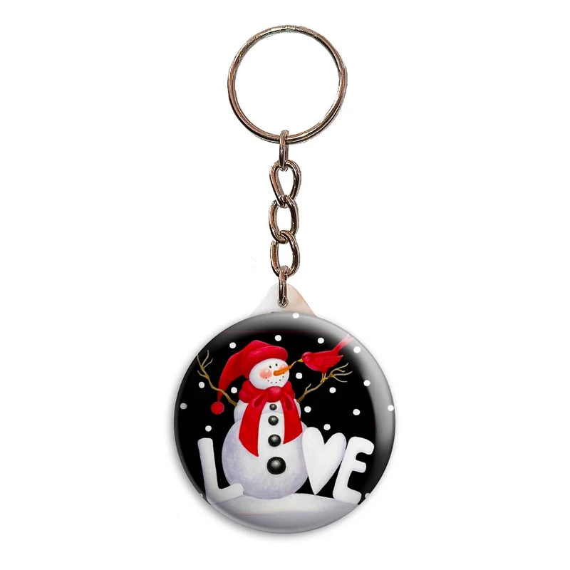 جاکلیدی پرمانه طرح snowman کد pmy.25540