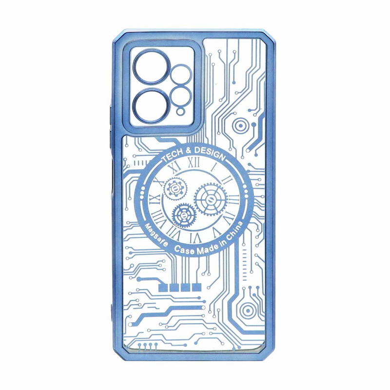 کاور مدل الکتروپلیتینگ تکنولوژی مناسب برای گوشی موبایل شیائومی Redmi Note 12 4G