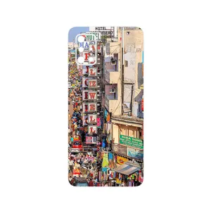 MAHOOT City of Delhi Cover Sticker for Samsung Galaxy A71