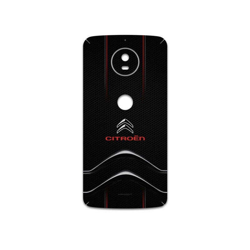 برچسب پوششی ماهوت مدل Citroen مناسب برای گوشی موبایل موتورولا Moto G5S