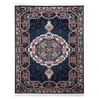 گلیم ماشینی دنیای فرش مدل هالیدی کد 1204