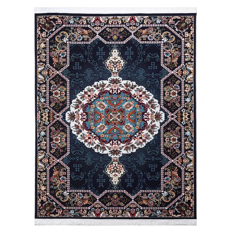 گلیم ماشینی دنیای فرش مدل هالیدی کد 1204