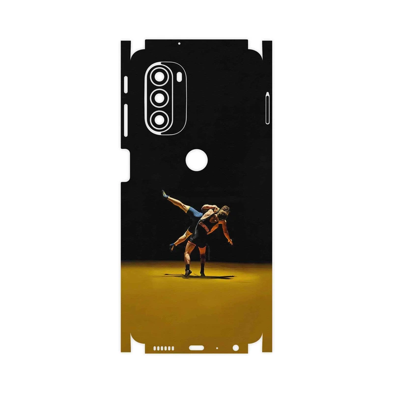 برچسب پوششی ماهوت مدل Wrestling-FullSkin مناسب برای گوشی موبایل موتورولا Moto G51 5G