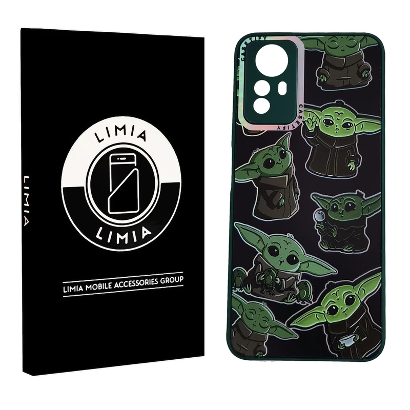 کاور لیمیا مدل فانتزی طرح عروسکی مناسب برای گوشی موبایل شیائومی Redmi Note 12S