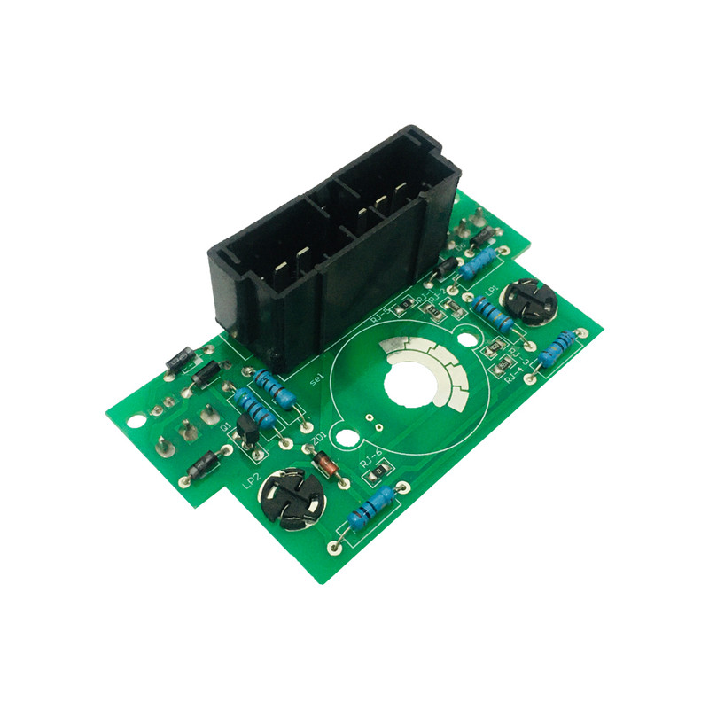 برد پنل کنترل بخاری خودرو مدل MKP2R مناسب برای پژو 405