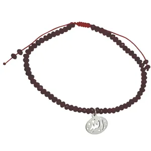 دستبند نقره زنانه کد e21