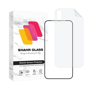 Shahr Glass MCERAMNANOSH Screen Protector With Nano Back For Apple iPhone XS Max