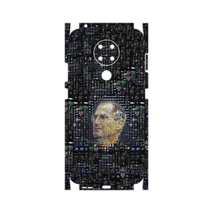 MAHOOT 2 Collage of Steve Jobs-FullSkin Cover Sticker for Nokia 3.4