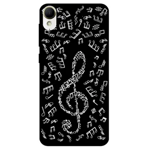 Megafone Musical Note 1370 Cover For Htc Desire 10 Lifestyle