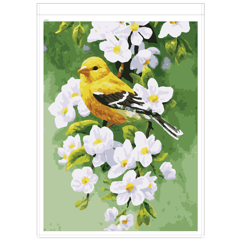 بسته رنگ آمیزی سالوت مدل آکرولیک کد 031020 مجموعه 18 عددی