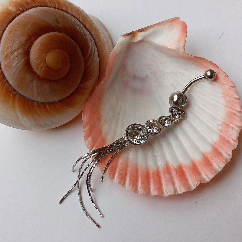 پیرسینگ زنانه کد PR-NAV-1 پیرسینگ زنانه کد PR-NAV-1