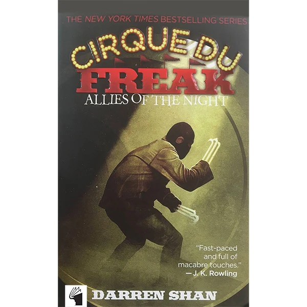 کتاب CIRQUEDU FREAK 8 allies of the night اثر Darren Shan انتشارات معیار علم