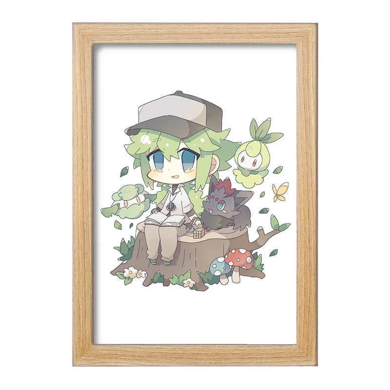 تابلو خندالو مدل بازی پوکمون (pokemon) کد 32725