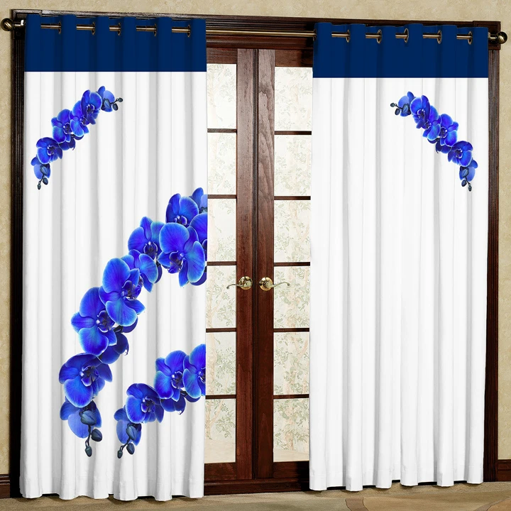 پرده پانچی کد 5261 سایز 280x140 سانتی متر