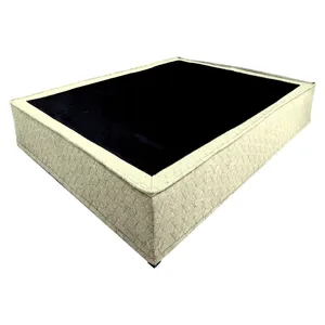 تخت خواب دو نفره مدل باکس هتلی سایز 200 × 160 سانتی متر