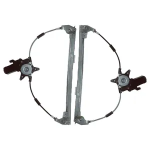 مجموعه شیشه بالابر جلو چپ خودرو  کد WiowLifter11  مناسب برای پژو 405 بسته دو عددی