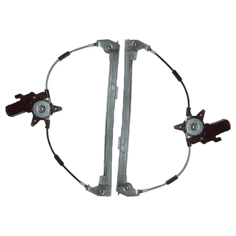 مجموعه شیشه بالابر جلو راست خودرو کد WindowLifter12  مناسب برای پژو 405 بسته دو عددی