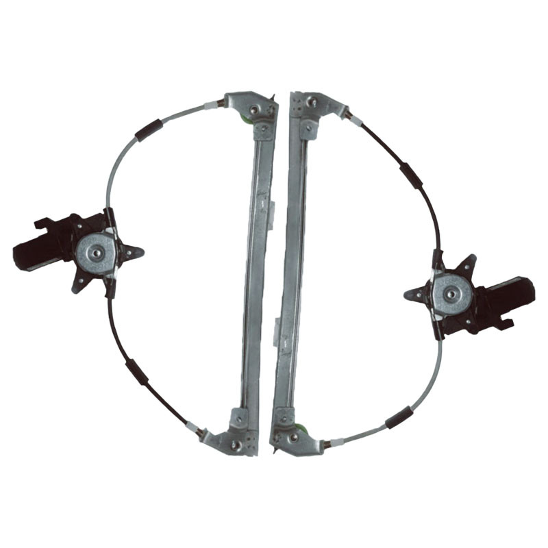 مجموعه شیشه بالابر جلو راست خودرو کد WindowLifter12  مناسب برای پژو 405 بسته دو عددی