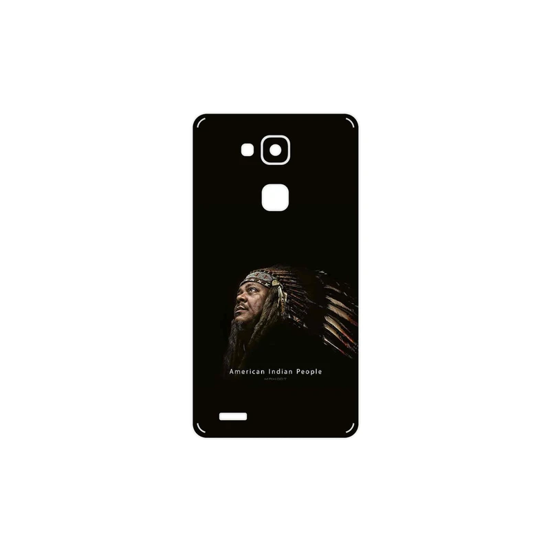 برچسب پوششی ماهوت مدل Portrait of an Indian Man مناسب برای گوشی موبایل هوآوی Mate 7