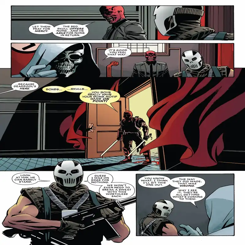 مجله DEADPOOL THE MARVEL UNIVERSE فوریه 2020