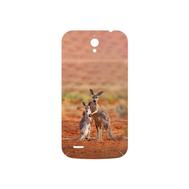 برچسب پوششی ماهوت مدل Kangaroo مناسب برای گوشی موبایل هوآوی Ascend G610