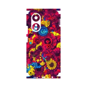 MAHOOT Vector Flower Garden Digital Art-FullSkin Cover Sticker for Oppo A58 4G
