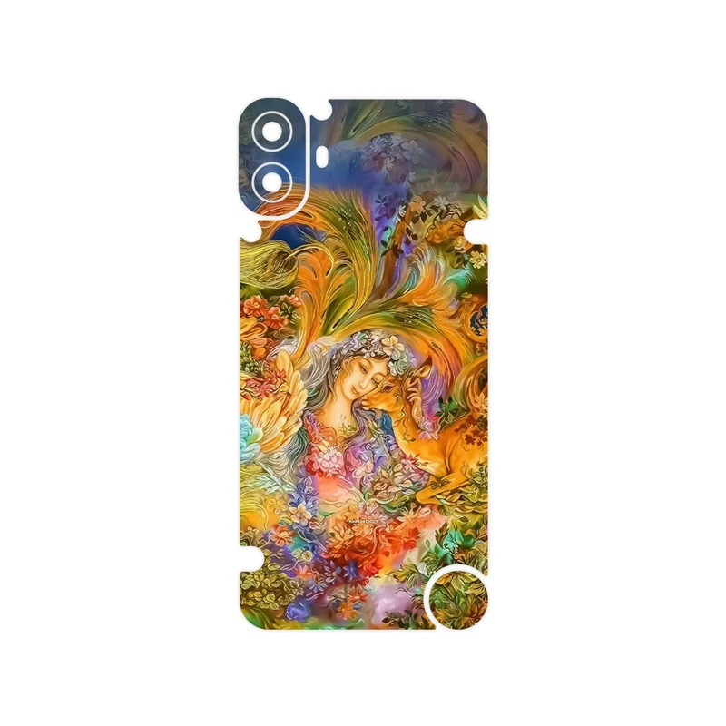 برچسب پوششی ماهوت مدل Persian miniature 3 مناسب برای گوشی موبایل ناتینگ CMF Phone 1