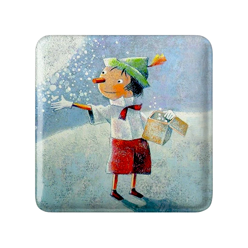 مگنت خندالو طرح پینوکیو کد 4565
