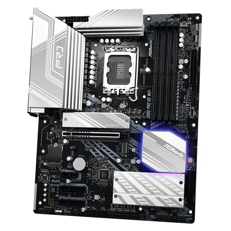 مادربرد ازراک مدل Z890 Pro RS WiFi
